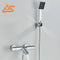 Bathtub Faucet Shower Set Wall Mount With Hand Shower Two Functions