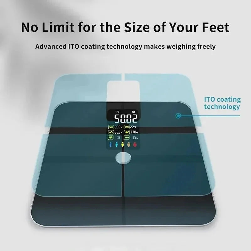 Smart Digital Body Fat Scale Accurate Weight And Health Monitor