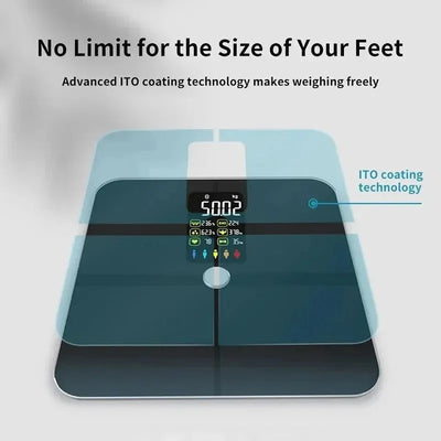 Smart Digital Body Fat Scale Accurate Weight And Health Monitor