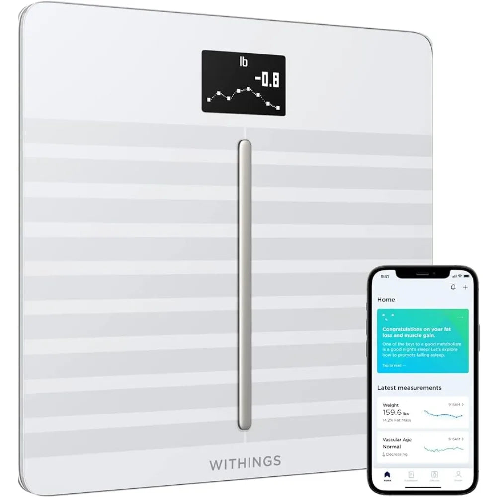 Digital Bathroom Scale Accurate Body Weight Monitor For Home Use