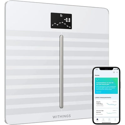 Digital Bathroom Scale Accurate Body Weight Monitor For Home Use