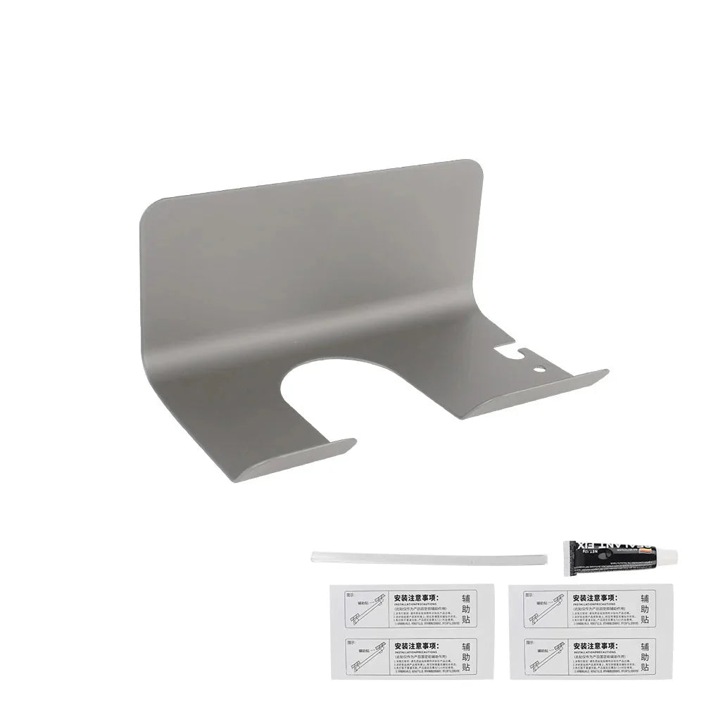 Hair Dryer Holder Multifunctional Storage Rack For Straighteners