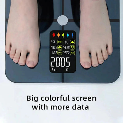 Smart Digital Body Fat Scale Accurate Weight And Health Monitor