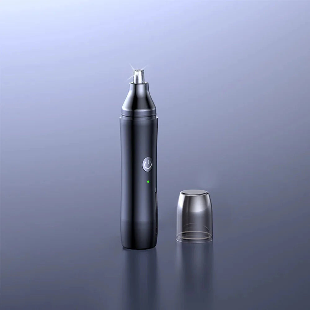 Electric Nose Hair Trimmer Rechargeable Painless Ear And Nose Groomer