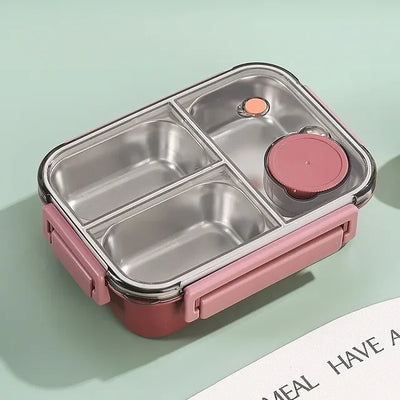 Insulated Food Container For Keeping Meals Warm And Fresh