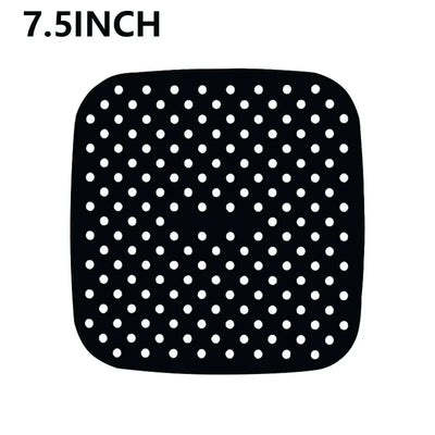 Reusable Silicone Air Fryer Liners Nonstick Heat Resistant Mats