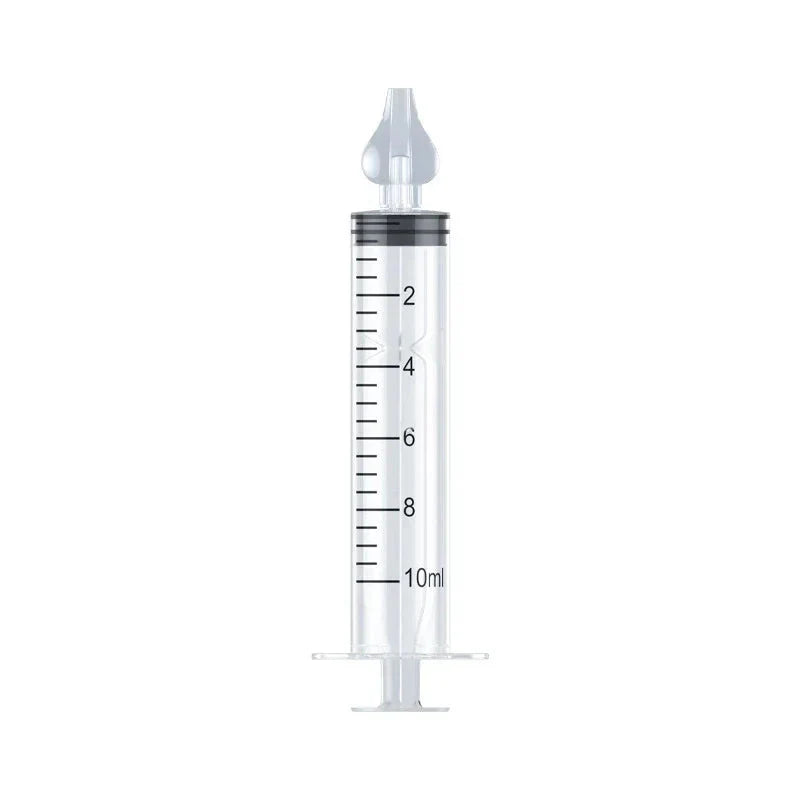 Baby Nasal Aspirator Syringe Nasal Irrigator Kids Nose Cleaner