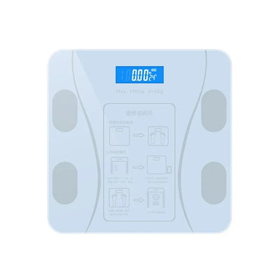 Bluetooth Body Fat Scale With App For Accurate Bathroom Weighing