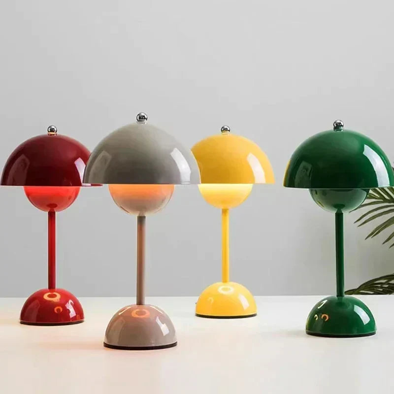 Retro Table Lamp Jerry Vintage Style Decorative Lighting