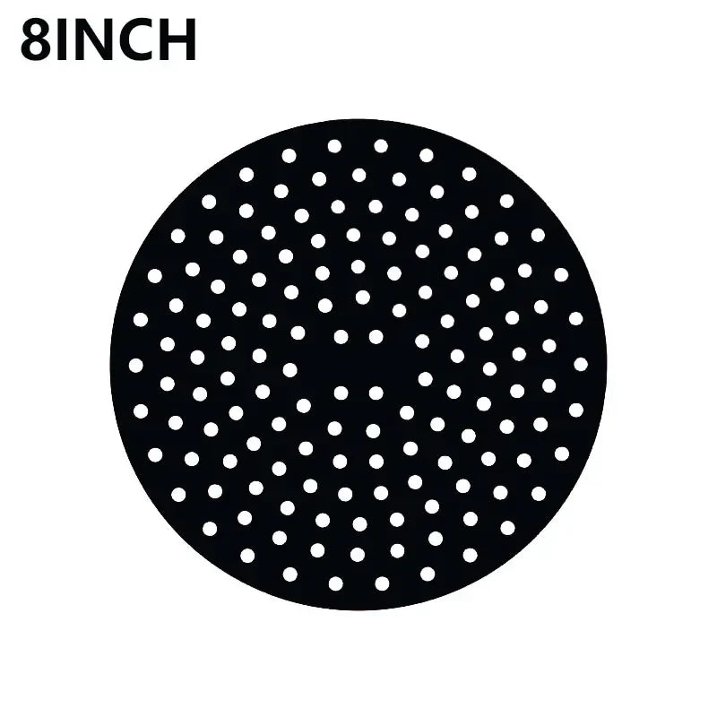 Reusable Silicone Air Fryer Liners Nonstick Heat Resistant Mats
