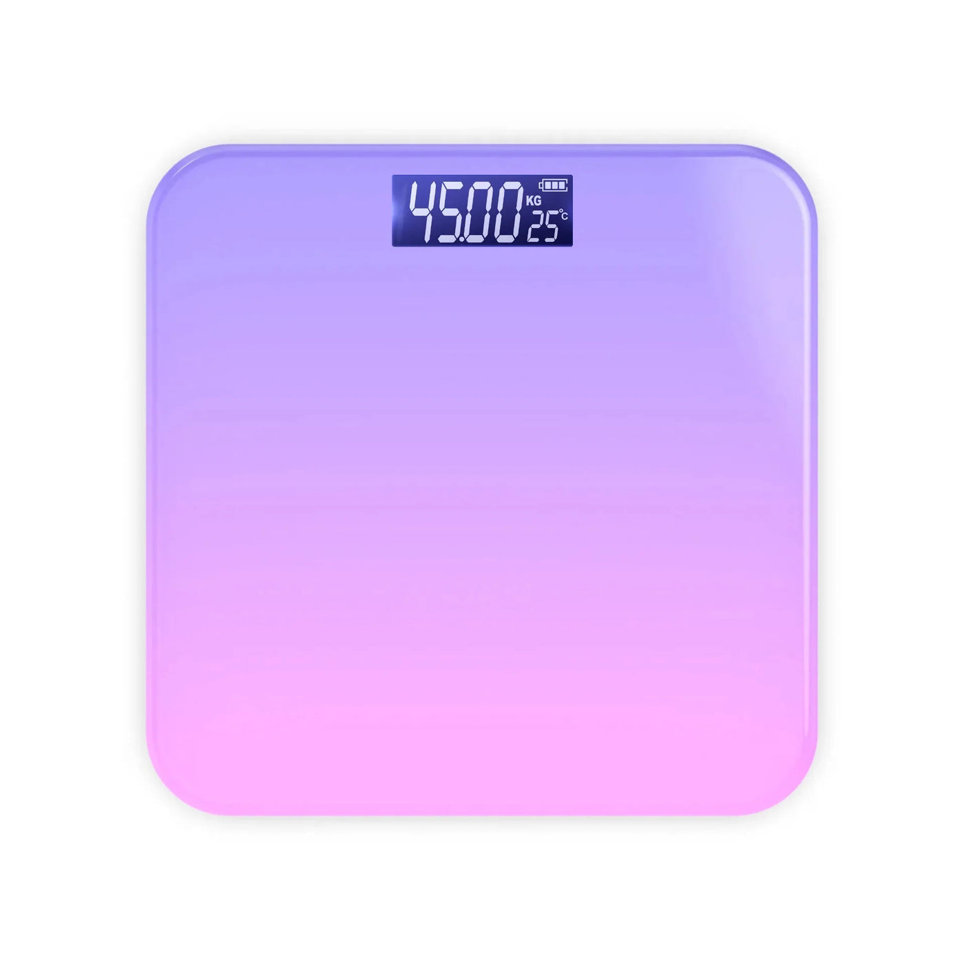 Smart Bluetooth Body Fat Scale With Gradual Color Change Display