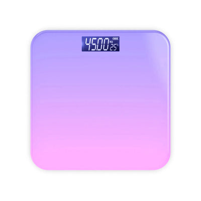 Smart Bluetooth Body Fat Scale With Gradual Color Change Display