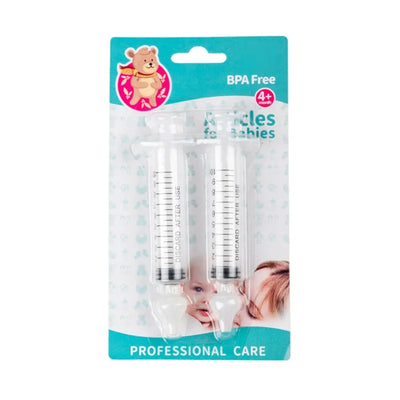 Baby Nasal Aspirator 10ML 2Pcs Rhinitis Nasal Cleaner Tube