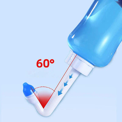 Nasal Irrigator For Adults And Children Cleans Moisturizes Protects