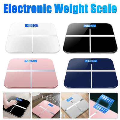 Digital Bathroom Scale Smart Weight Monitor For Home And Dormitory