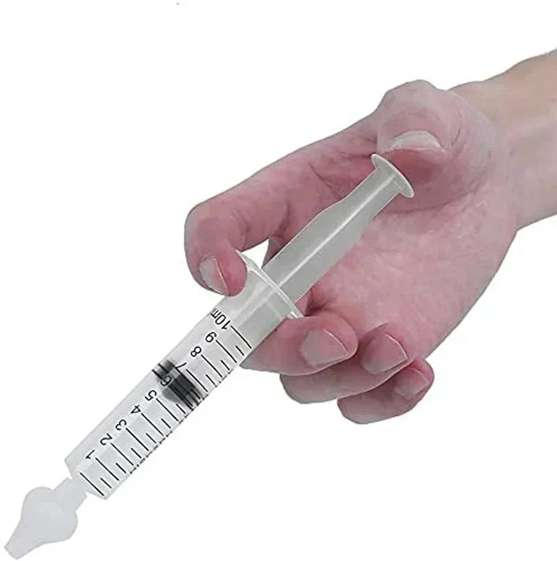 Baby Nasal Aspirator Silicone Nose Cleaner Syringe For Kids