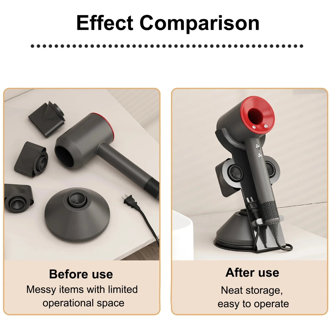 Dyson Supersonic Hair Dryer Stand Holder For Home Use