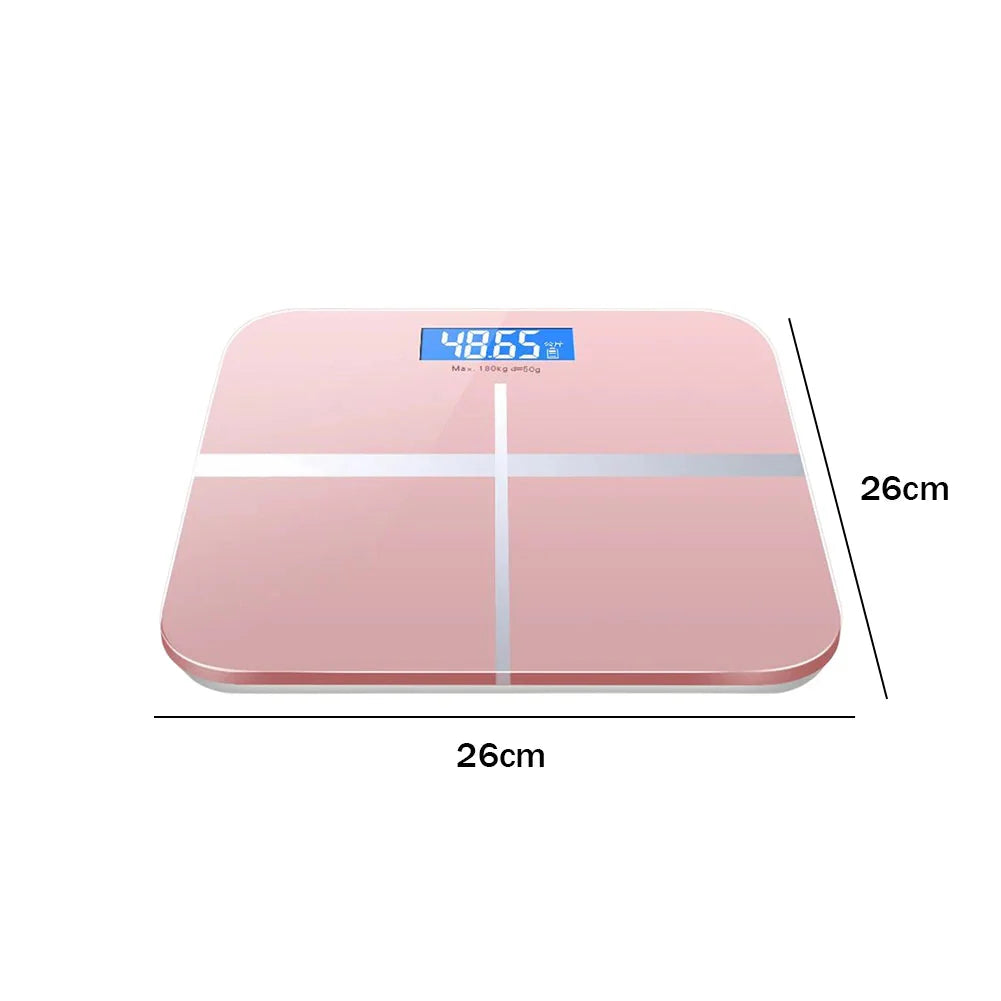 Digital Bathroom Scale Smart Weight Monitor For Home And Dormitory