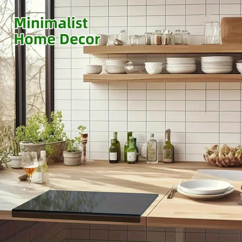ClearCut Acrylic Cutting Board Durable Non Slip Kitchen Surface