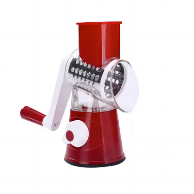SliceMaster Rotary Grater 5-in-1 Kitchen Tool For Easy Grating