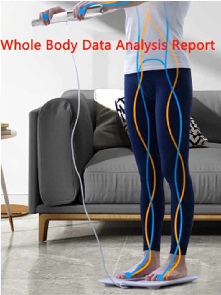 Body Fat Scale Wireless Digital Bathroom Weight Monitor