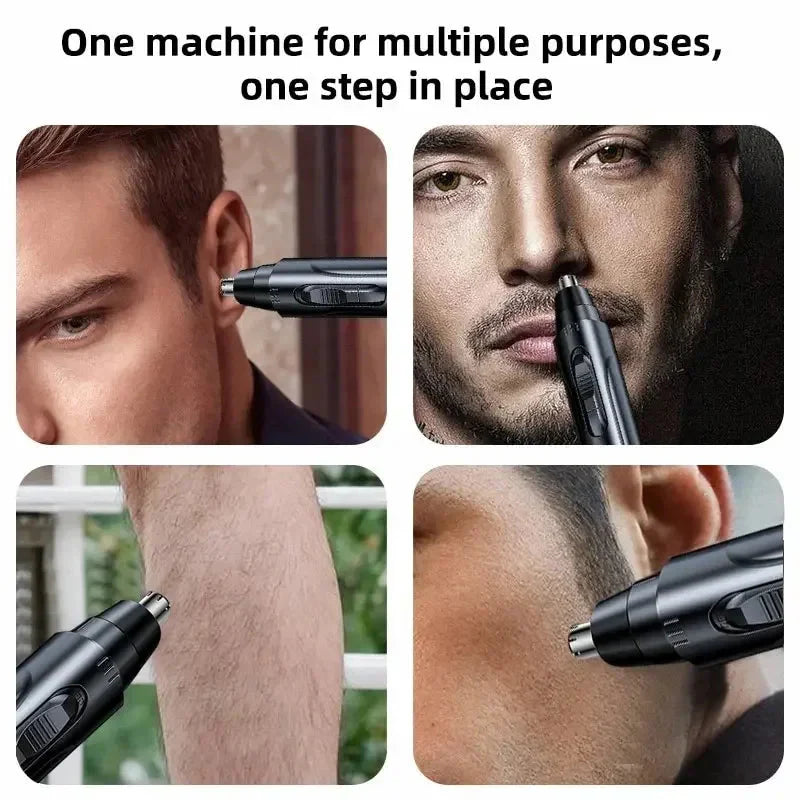 Electric Nose Hair Trimmer For Ear And Nose Painless Grooming