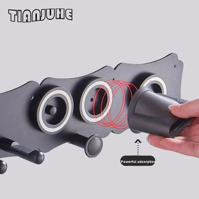 Wall Mount Hair Dryer Holder Magnetic Bracket For Dyson Supersonic
