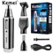 Men's Nose And Ear Trimmer Electric Rechargeable Beard Grooming Tool