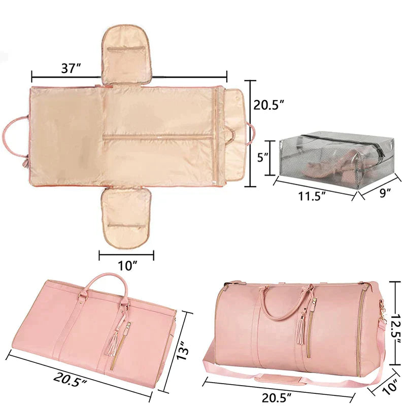 Folding Travel Bag Portable Lightweight Multifunctional Carrying Bag
