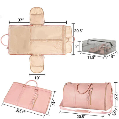 Folding Travel Bag Portable Lightweight Multifunctional Carrying Bag