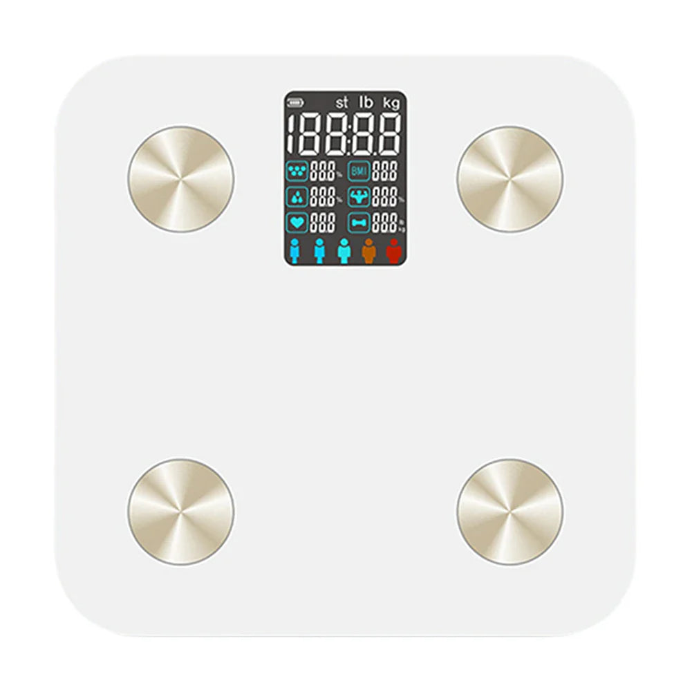 Digital Bathroom Scale Precise BMI Health Monitor With Sync Function