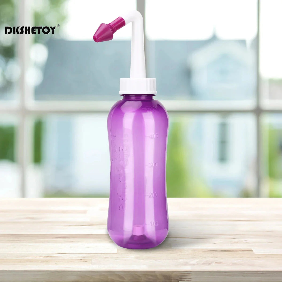 Nasal Irrigator Waterpulse Nose Wash Rinse Bottle For Allergies
