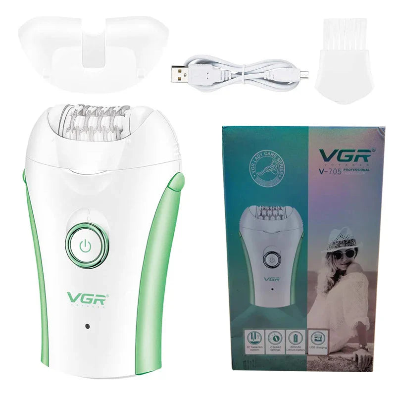 Women Electric Shaver Epilator For Legs Body Wet Dry Bikini Trimmer
