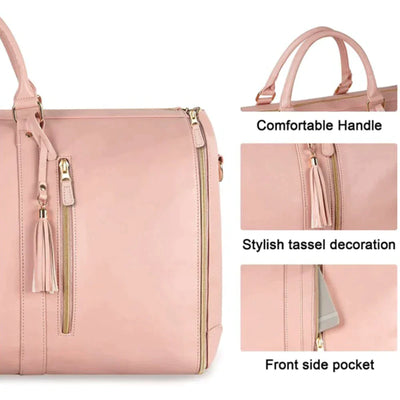 Folding Travel Bag Portable Lightweight Multifunctional Carrying Bag