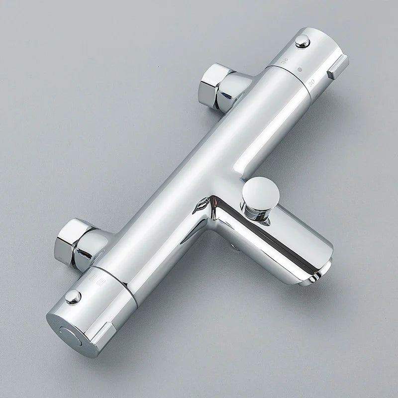 Bathtub Faucet Shower Set Wall Mount With Hand Shower Two Functions