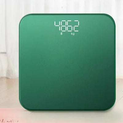 Bathroom Scale Clear Digital Body Weight Monitor Accurate Measurement