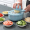 MultiChef Pro Kitchen Slicer For Precise All-in-One Food Cutting