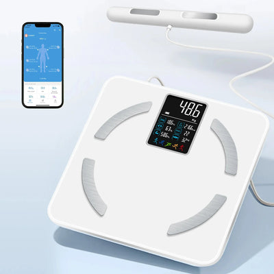 Body Fat Scale Wireless Digital Bathroom Weight Monitor