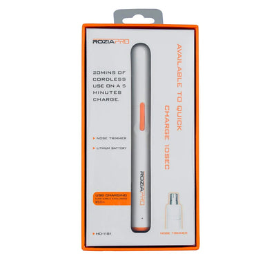 Electric Nose And Ear Hair Trimmer Portable Rotating Grooming Tool