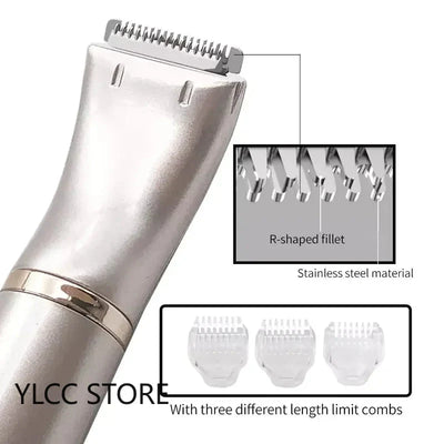 Facial Hair Remover For Women Electric Rechargeable Epilator Shaver