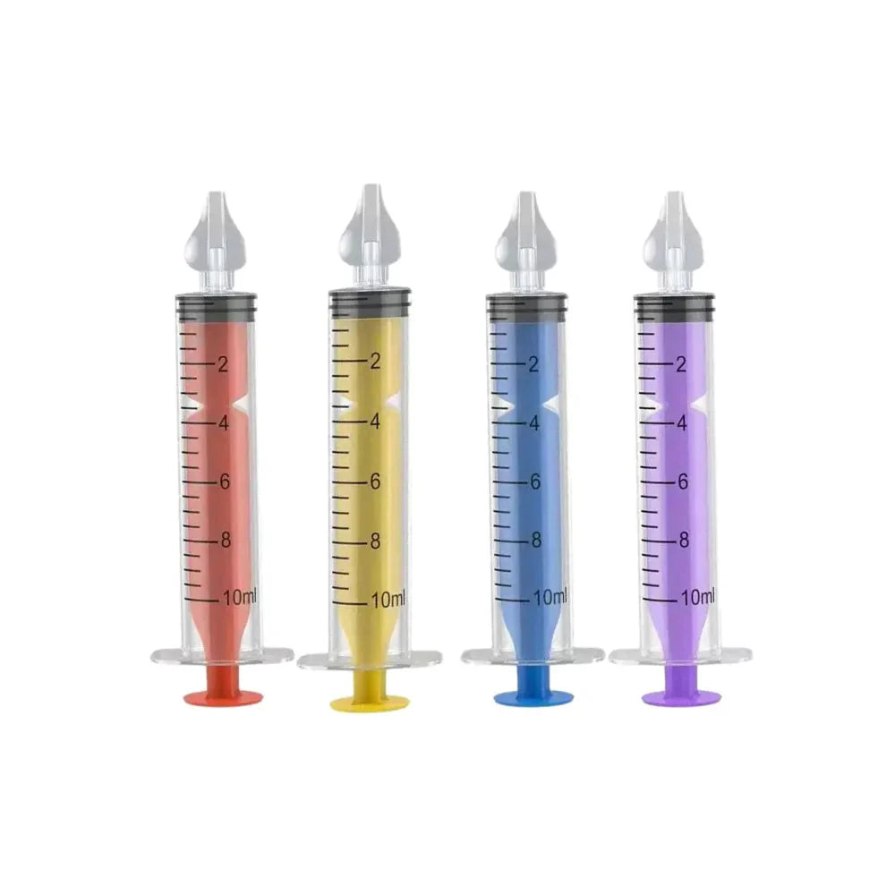 5Pcs Baby Nasal Aspirator Cleaner Nose Washer Needle Tube Set