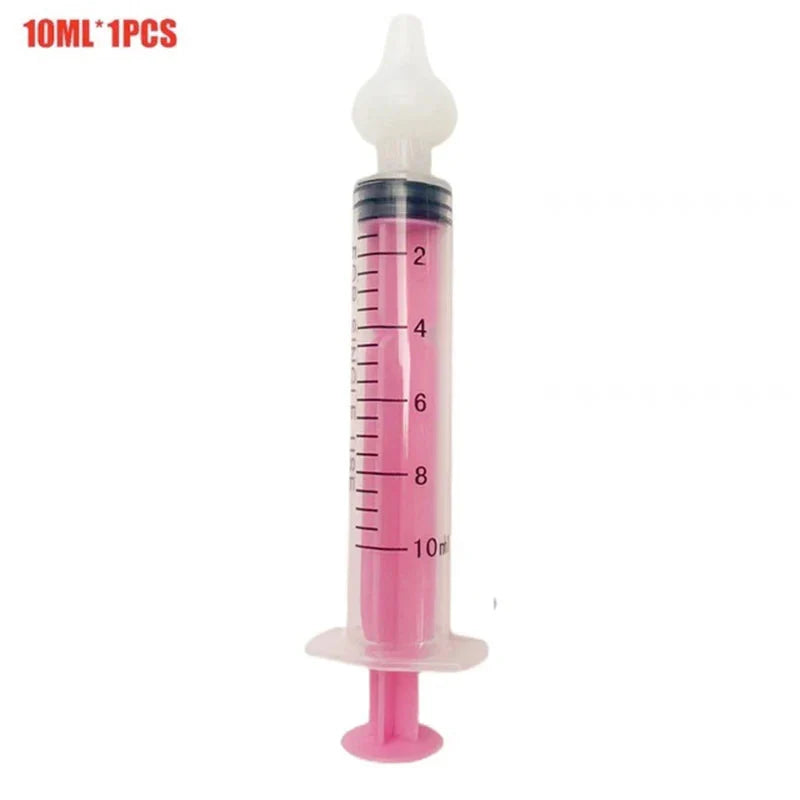 Baby Nasal Aspirator Infant Nose Cleaner Rhinitis Irrigator Syringe