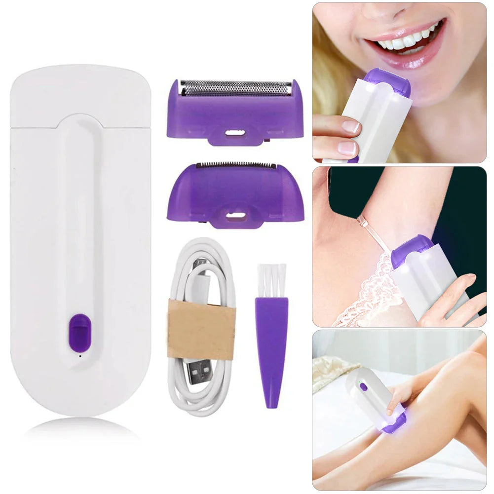 Electric Epilator For Women Professional Safety Hair Removal Device