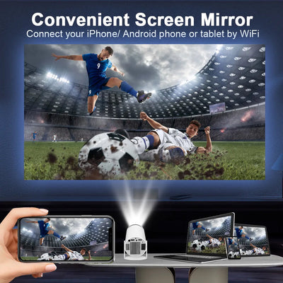 CineMate 4K HD Projector Up To Ultra Clear Resolution