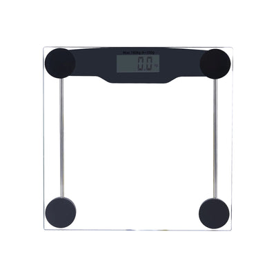Digital Body Weight Bathroom Scale With Large Blue LCD Display
