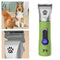 Cordless Dog Grooming Clipper Rechargeable Quiet Pet Trimmer