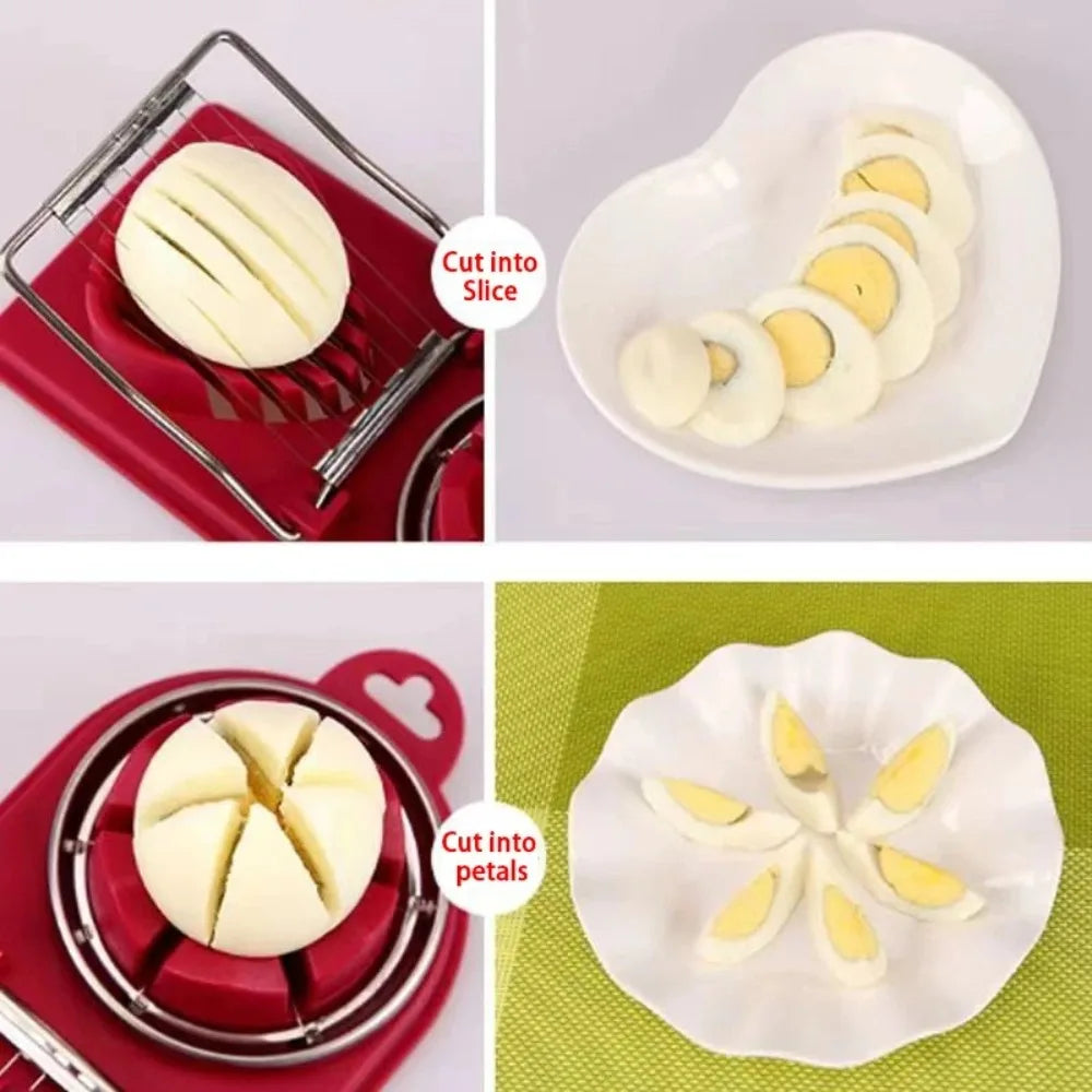 EggMaster Pro Egg Slicer For Perfect Even Slices Every Time