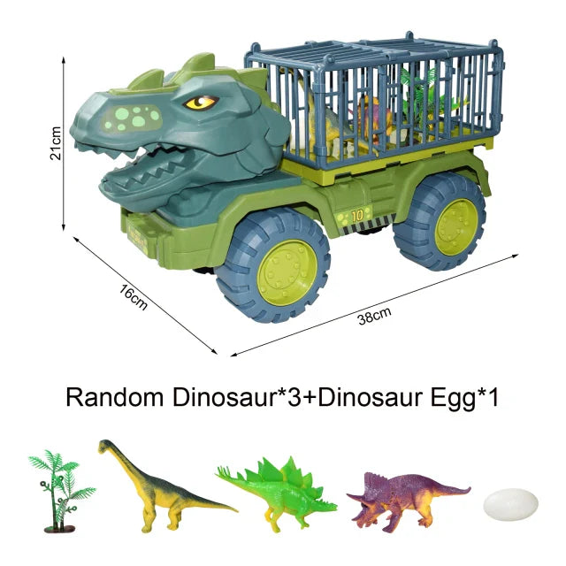 Dinosaur Engineering Toy Construction Kit For Creative Learning Fun