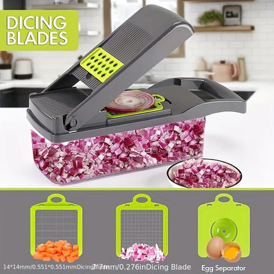 QuickSlice Multi-Functional Vegetable Cutter For Easy Kitchen Prep