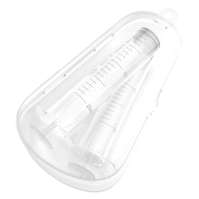 Baby Nasal Aspirator 20ml Syringe Nasal Irrigator Nose Cleaner